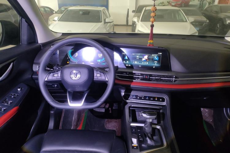 Used Changan CS55PLUS 2021 Blue Whale Edition 1.5T DCT Luxury Model