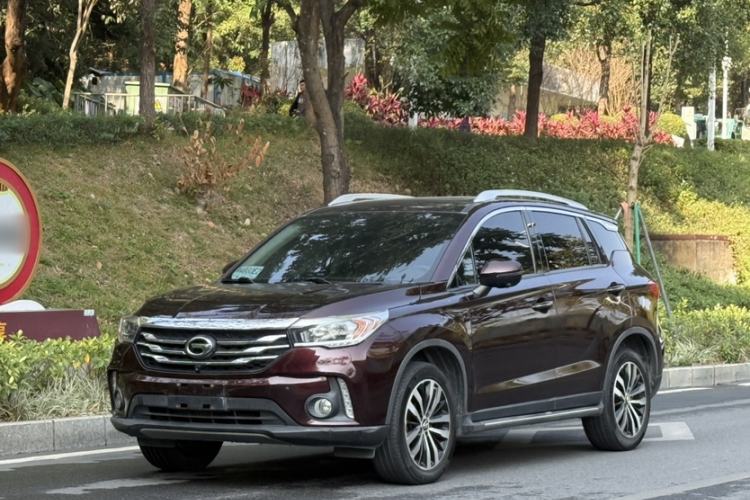 Used GAC Trumpchi GS4 2017 235T Automatic Two-Wheel Drive Luxury Smart Connectivity Version