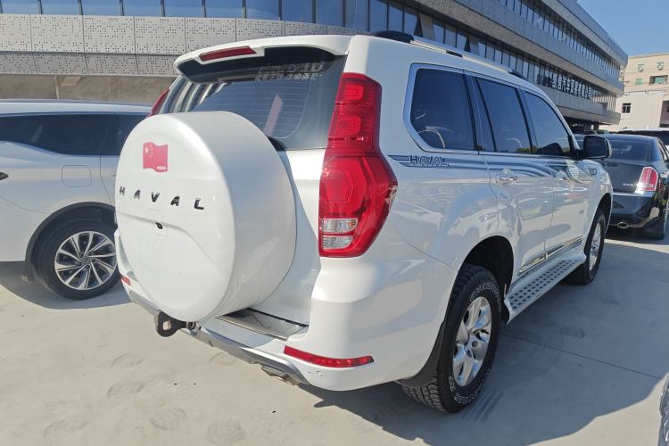 Used Haval H9 2020 2.0T Gasoline 4x4 Elite Version 5 Seats