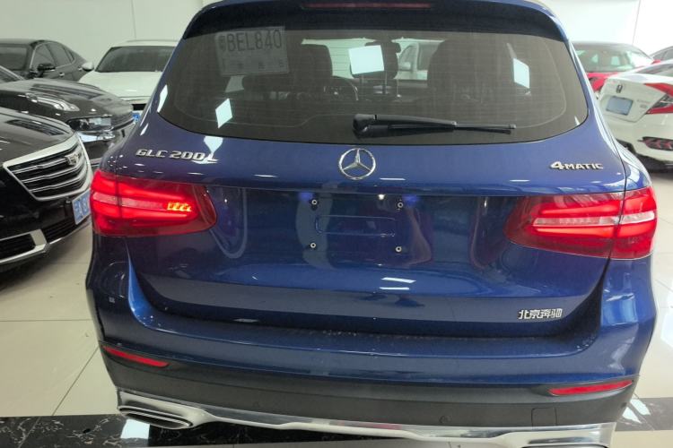 Used Mercedes-Benz GLC 2019 GLC 200 L 4MATIC
