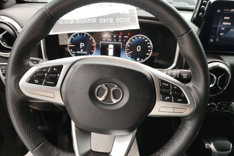 Used Beijing Auto BJ40 2019 2.3T Automatic Four-Wheel Drive Shengshi Huazhang Edition China VI Emission Standard
