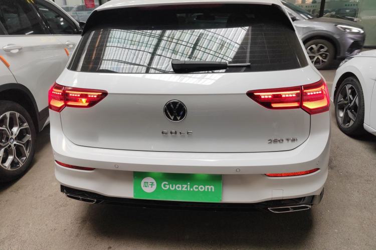 Used Volkswagen Golf 2021 280TSI DSG R-Line
