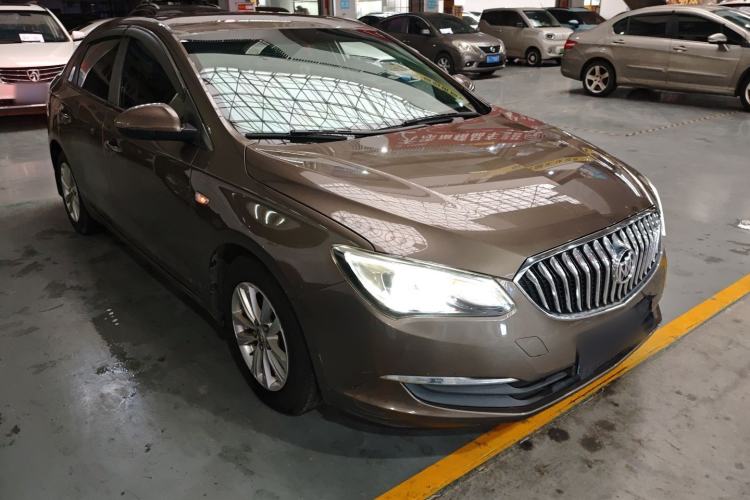 Used Buick GT 2017 15N Automatic Entry-Level Trim
