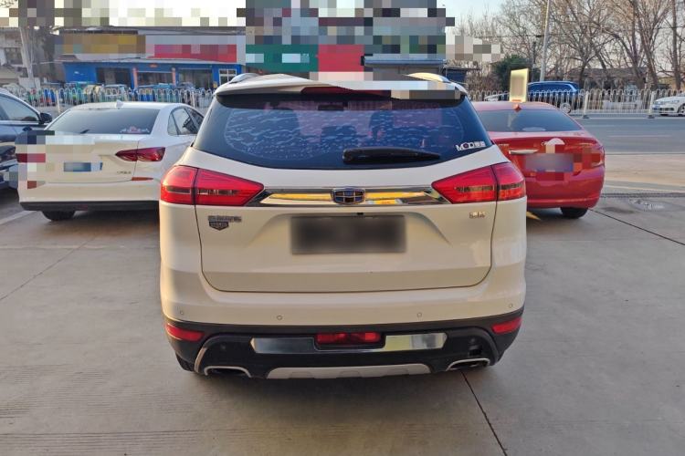 Used Geely Auto Emgrand X7 Sport 2016 1.8TD Automatic ZhiShang Model
