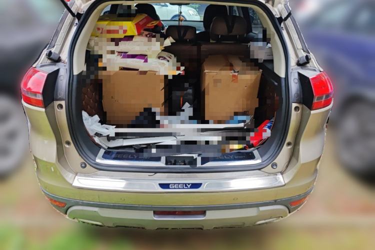 Used Geely Auto Emgrand X7 Sport 2016 1.8TD Automatic ZhiZun Version
