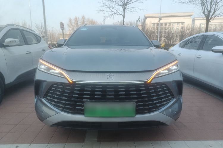 Used BYD Song L DM-i 2025 Intelligent Driving Version 160 km Beyond-Range Type
