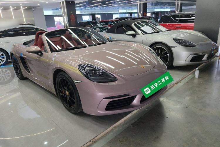 Used Porsche 718 2022 Boxster 2.0T

