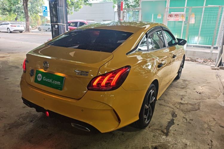 Used MG 5 2021 300TGI DCT Elegant Luxury Edition