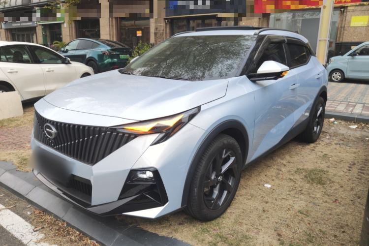 Used GAC Trumpchi GS3 2023 Shadow Speed 270T Dynamic Intelligence Edition
