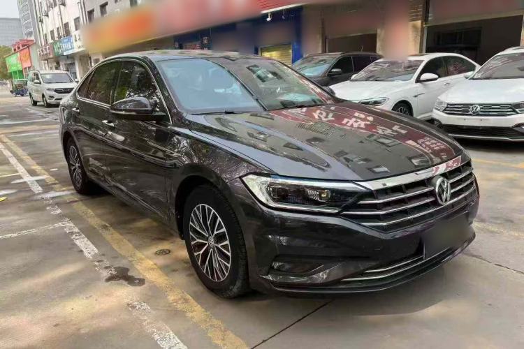 Used Volkswagen Sagitar 2020 280TSI DSG Comfort Version China VI Standard
