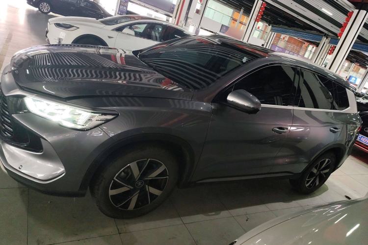 Used BYD Song Pro New Energy 2023 Champion Edition DM-i 71KM Leading Model
