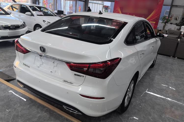 Used Changan Eado 2019 Blue Whale Edition 280T GDI DCT High-Speed Model