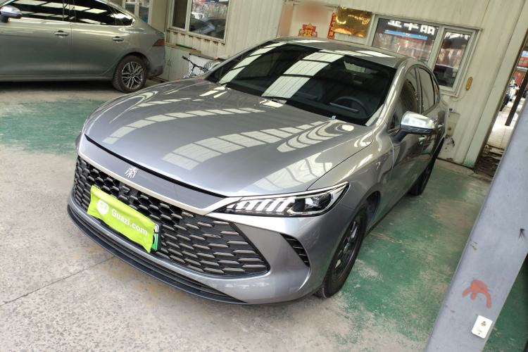 Used BYD Qin PLUS 2025 DM-i Smart Drive 55KM Leading Model