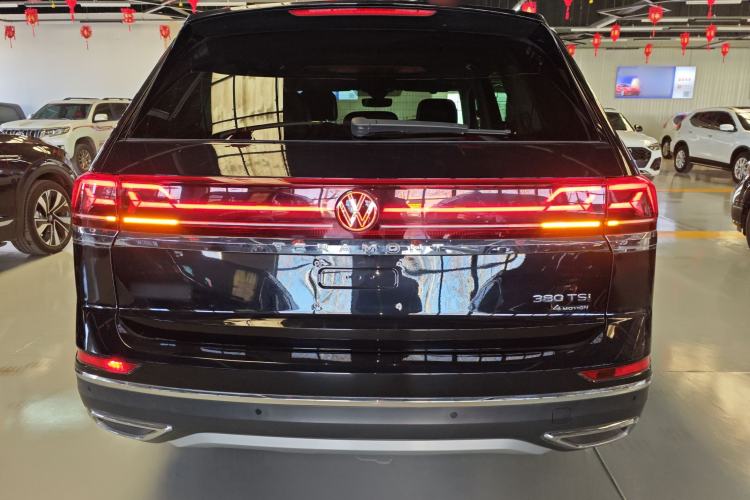 Used Volkswagen Teramont 2024 380TSI Four-Wheel Drive Longxiang Edition