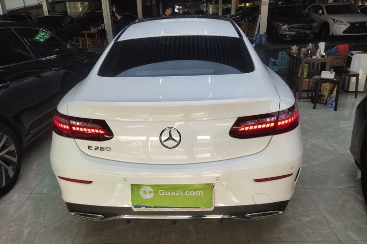 Used Mercedes-Benz E-Class 2021 Facelift E 260 Coupe
