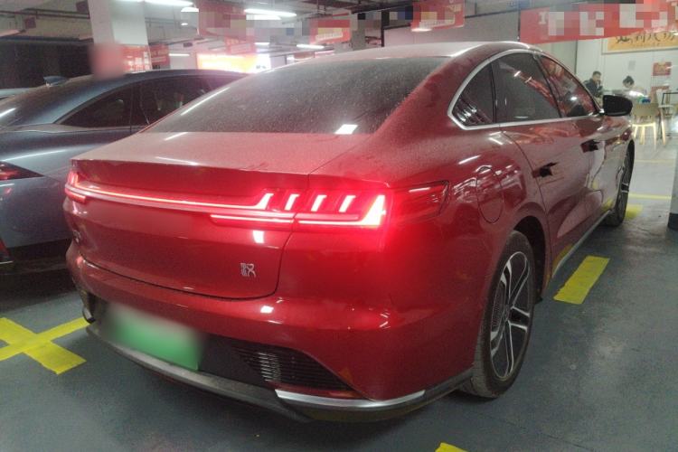 Used BYD Han 2020 EV Long-Range Deluxe Model
