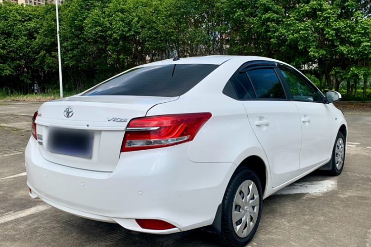 Used Toyota Vios 2019 1.5L CVT Innovation Edition
