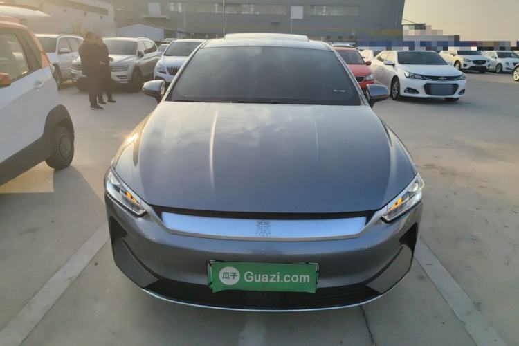 Used BYD Qin PLUS 2021 EV 400KM Luxury Model
