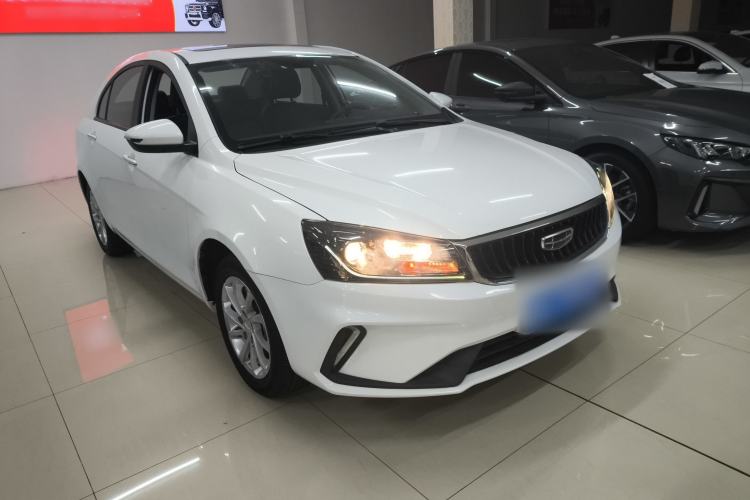 Used Geely Auto Emgrand 2021 UP 1.5L CVT Luxury Model
