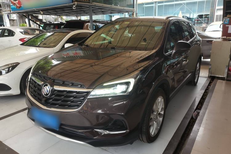 Used Buick Envision 2020 28T Four-Wheel Drive Elite Version
