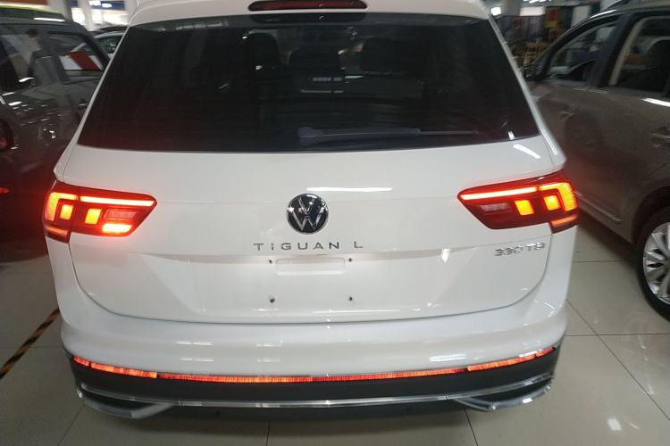 Used Volkswagen Tiguan L 2022 330TSI Automatic Two-Wheel Drive Smart Edition
