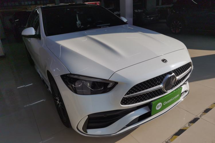 Used Mercedes-Benz C-Class 2022 C 260 L Sport Edition