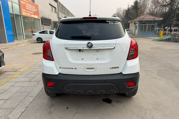 Used Buick Encore 2015 1.4T Automatic Two-Wheel Drive Urban Elite Version
