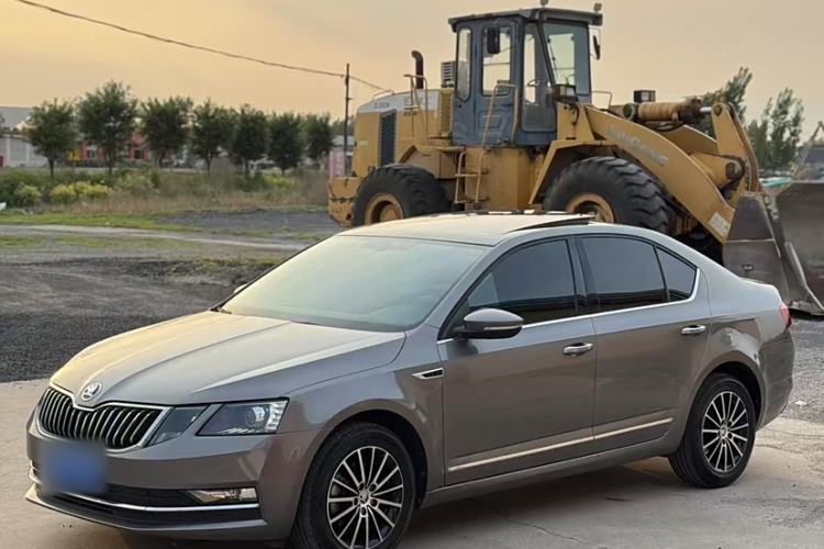 Used Skoda Octavia 2019 TSI230 DSG Luxury Edition