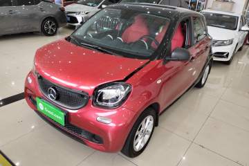Used smart forfour 2016 1.0L 52 kW Dynamic Edition