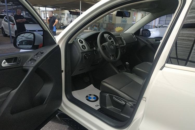 Used Volkswagen Tiguan 2016 280TSI Automatic Two-Wheel-Drive Silk Road Style Edition
