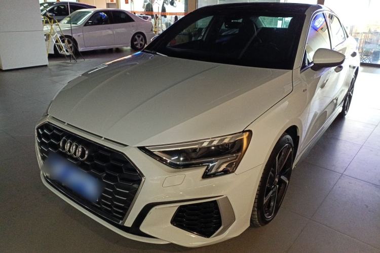 Used Audi A3 2021 A3L Limousine 35 TFSI Fashion Sport Model