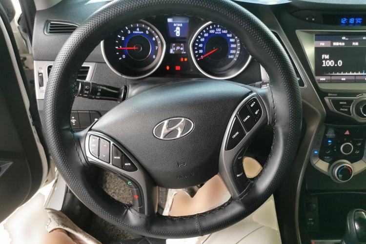 Used Hyundai Elantra 2016 1.6L Automatic Prestige Edition
