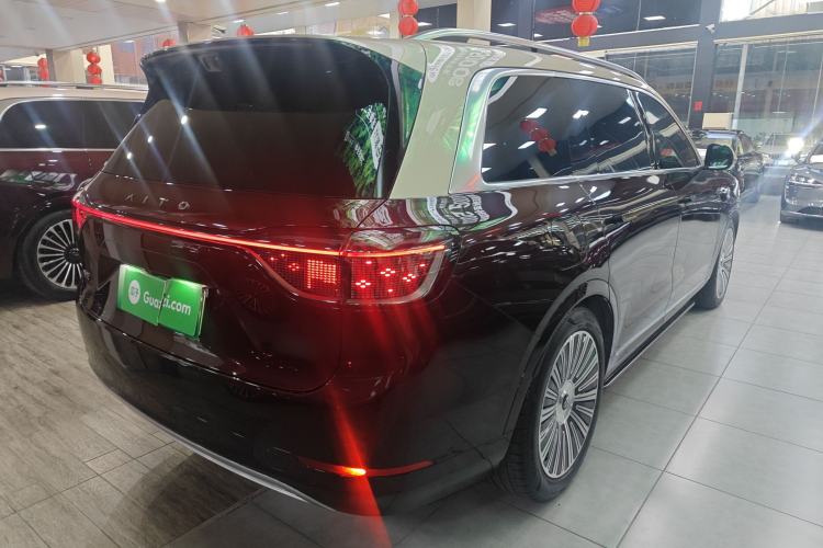 Used Hima AITO M9 2025 Extended-Range Ultra Version 52 kWh 6-Seater
