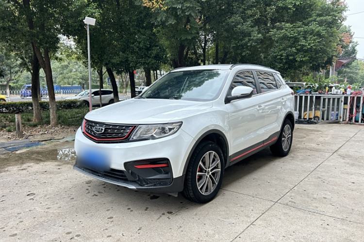 Used Geely Auto Emgrand X7 Sport 2021 1.8TD DCT Two-Wheel Drive Asian Games Edition
