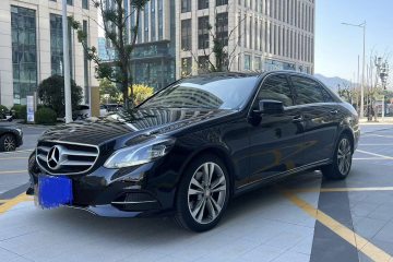 Used Mercedes-Benz E-Class 2015 E 200 L Sport Edition