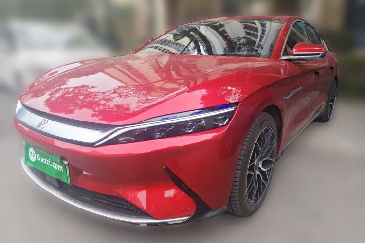 Used BYD Han 2020 EV Four-Wheel Drive High-Performance Flagship Model