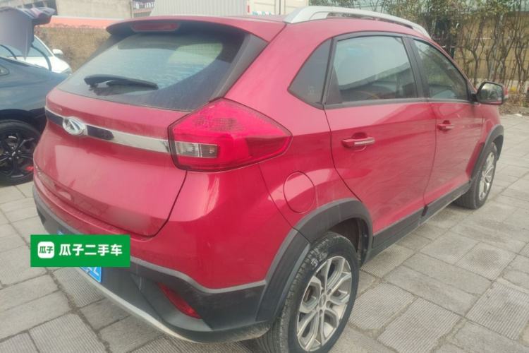 Used Chery Tiggo 3X 2017 1.5L Automatic Fashion Edition
