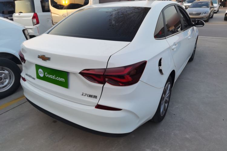 Used Chevrolet Monza 2022 320 Automatic Enjoyment Sunroof Version
