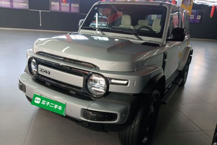 Used iCAR V23 2025 401 Two-Wheel Drive Intelligent Driving Version