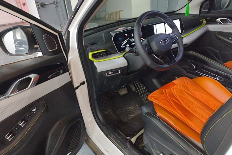 Used Geely Auto Coolray 2023 Bin Yue COOL 1.5TD DCT Champion Edition