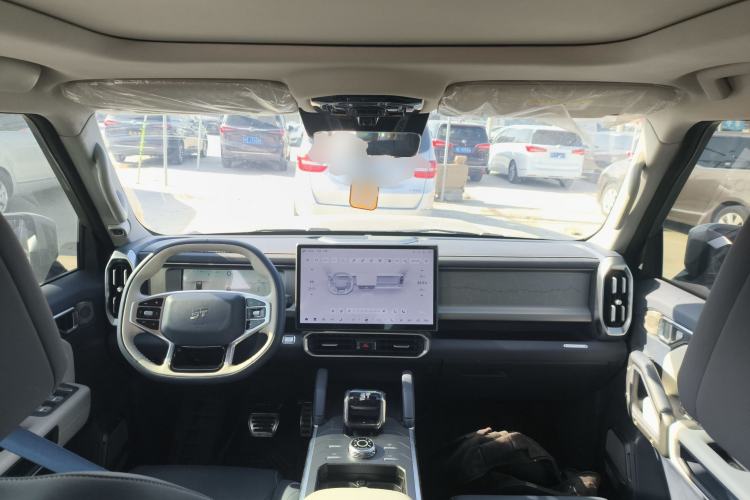 Used JETOUR Shanhai Shanhai T2 2024 C-DM 129KM Linye Edition
