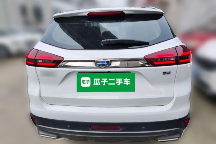 Used Geely Auto Emgrand X7 Sport 2018 1.8TD Automatic Two-Wheel Drive Smart Connect 4G Internet Edition
