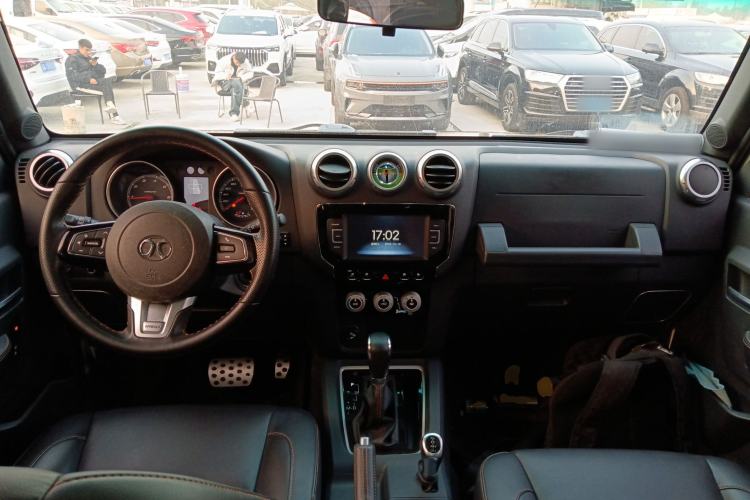 Used BAIC Off-Road BJ40 2016 40L 2.3T Automatic All-Wheel Drive Premium Edition