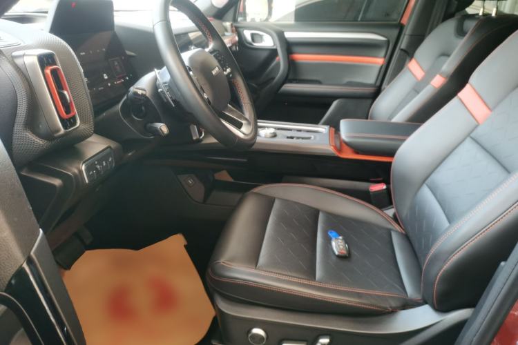 Used Haval DARGO 2021 1.5T DCT Two-Wheel Drive "Mǎquǎn" Edition
