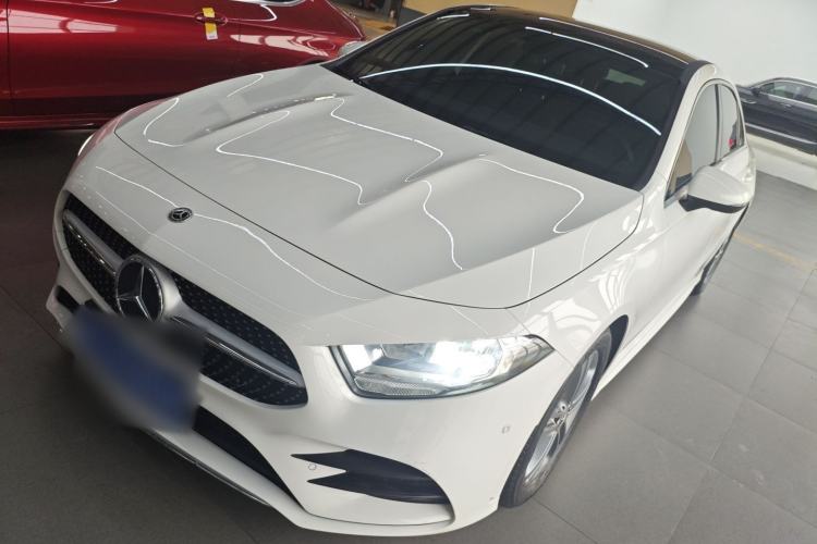 Used Mercedes-Benz A-Class 2021 A 180 L Sport Sedan