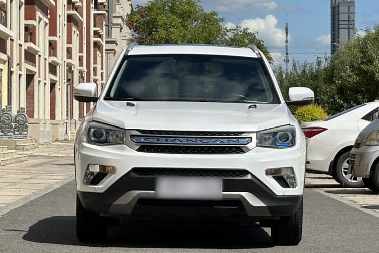 Used Changan CS75 2014 1.8T Automatic Elite Model China IV Standard
