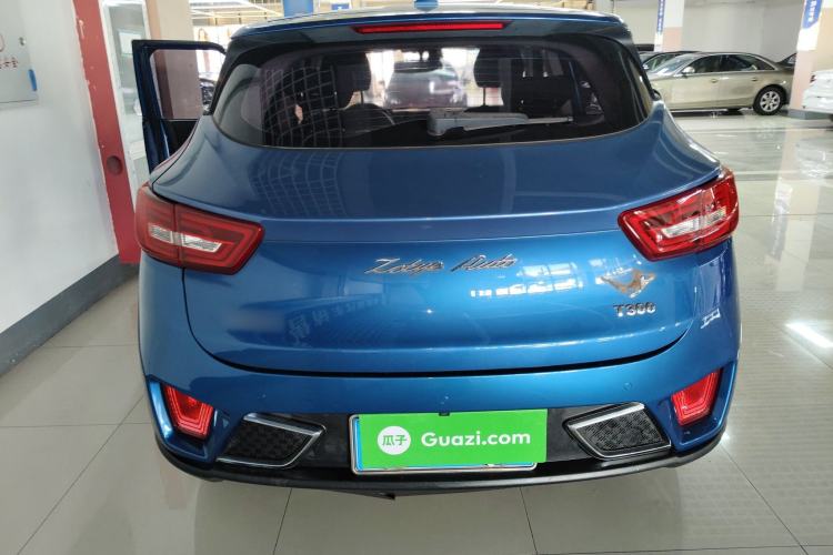 Used Zotye T300 2017 1.5T Manual Luxury Model
