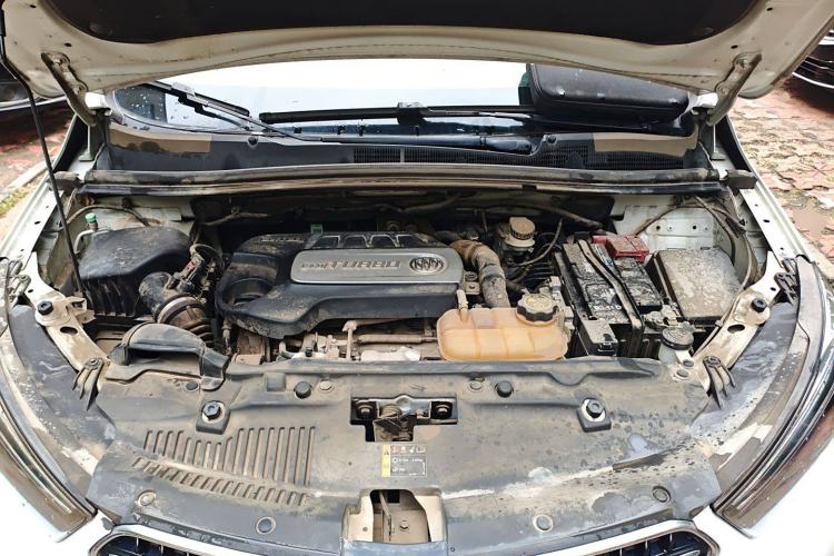 Used Buick Encore 2017 18T Automatic Two-Wheel Drive Urban Leading Model
