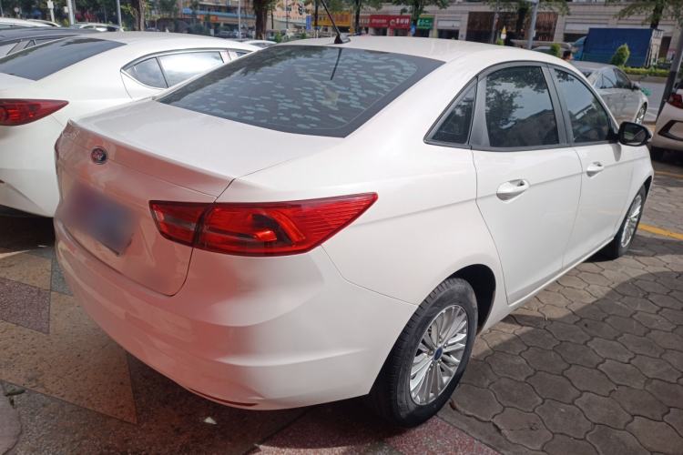 Used Ford Escort 2017 Revised Version 1.5L Automatic Comfort Edition