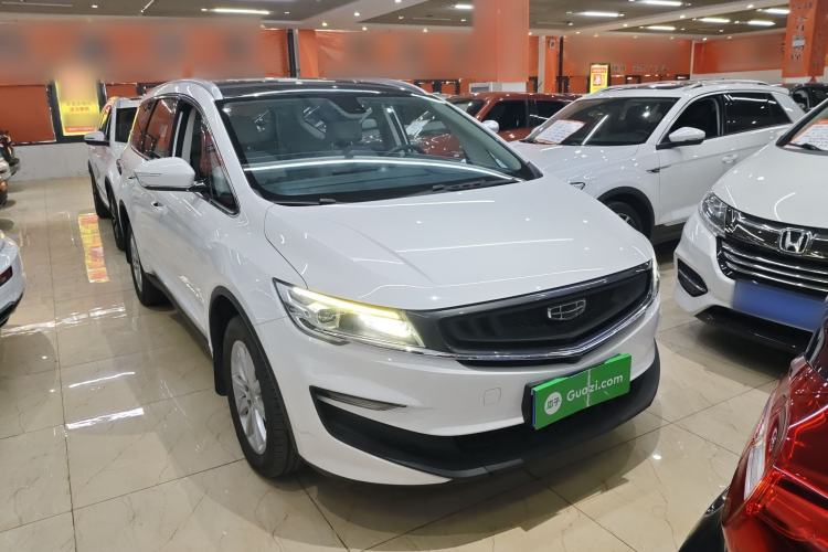Used Geely Auto Jiajie 2019 1.5TD MHEV DCT Yaoxiang Edition